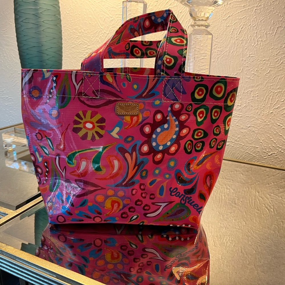 Consuela Small Pink Tote